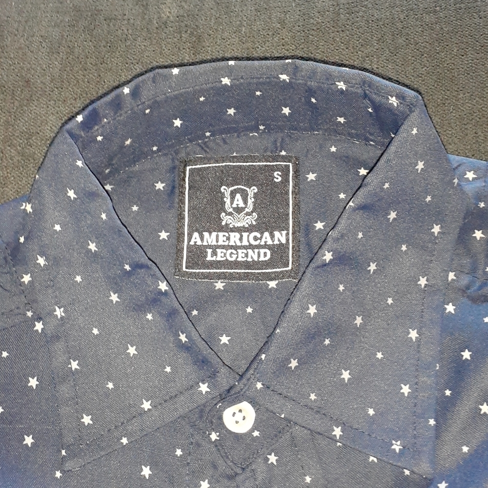 Short sleeve button down - Picture 3 of 4